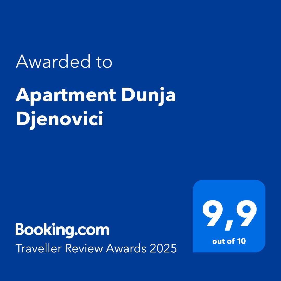 Apartment Dunja Djenovici Herceg Novi Ngoại thất bức ảnh